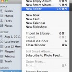 iPhoto - New Folder